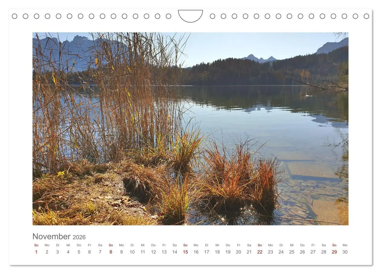Bild: 9783457378915 | Mein Barmsee - Rund um die Perle im Werdenfelser Land (Wandkalender...