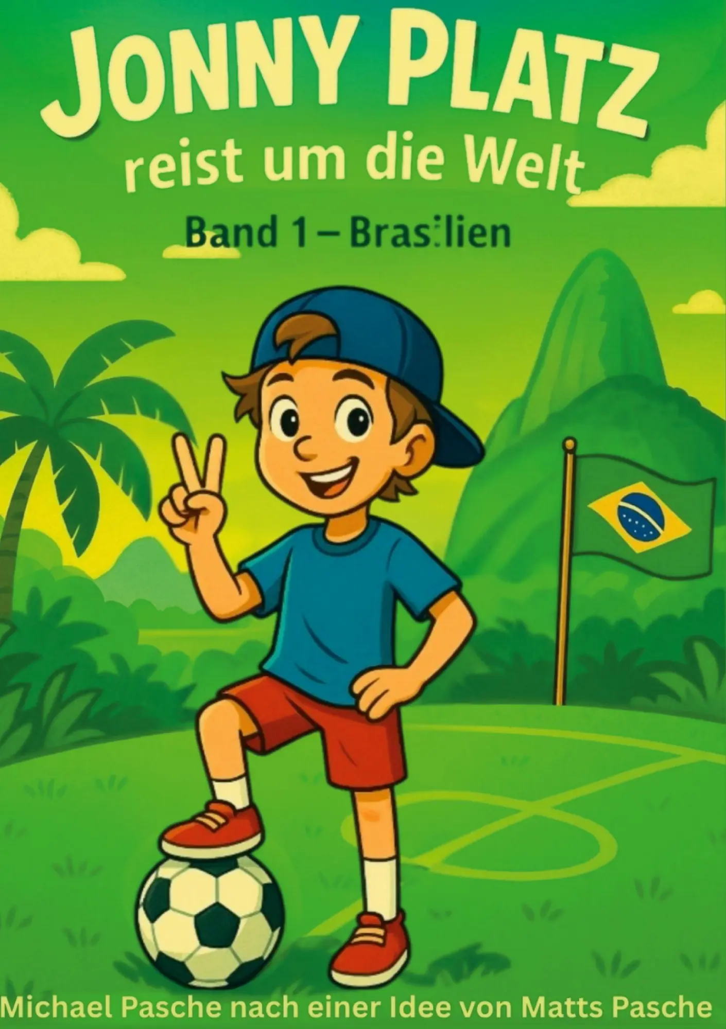 Cover: 9783695118915 | Jonny Platz reist um die Welt | Band 1 Brasilien | Michael Pasche