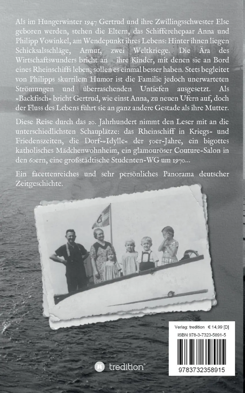 Rückseite: 9783732358915 | Lebet wohl, ihr engen, staub'gen Gassen | Gertrud Winter | Taschenbuch