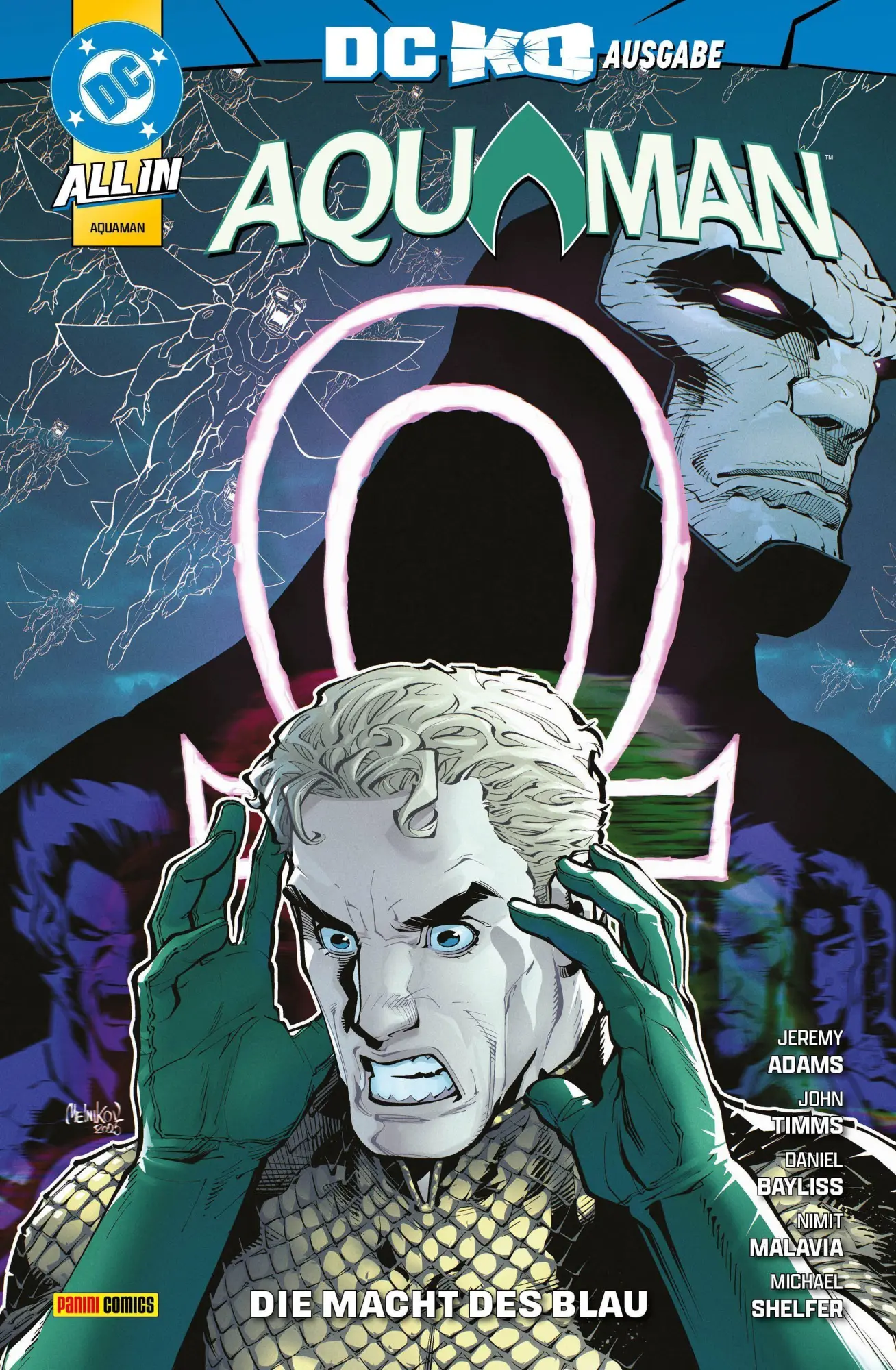 Cover: 9783741648915 | Aquaman | Bd. 2 (3. Serie): Die Macht des Blau | Jeremy Adams (u. a.)