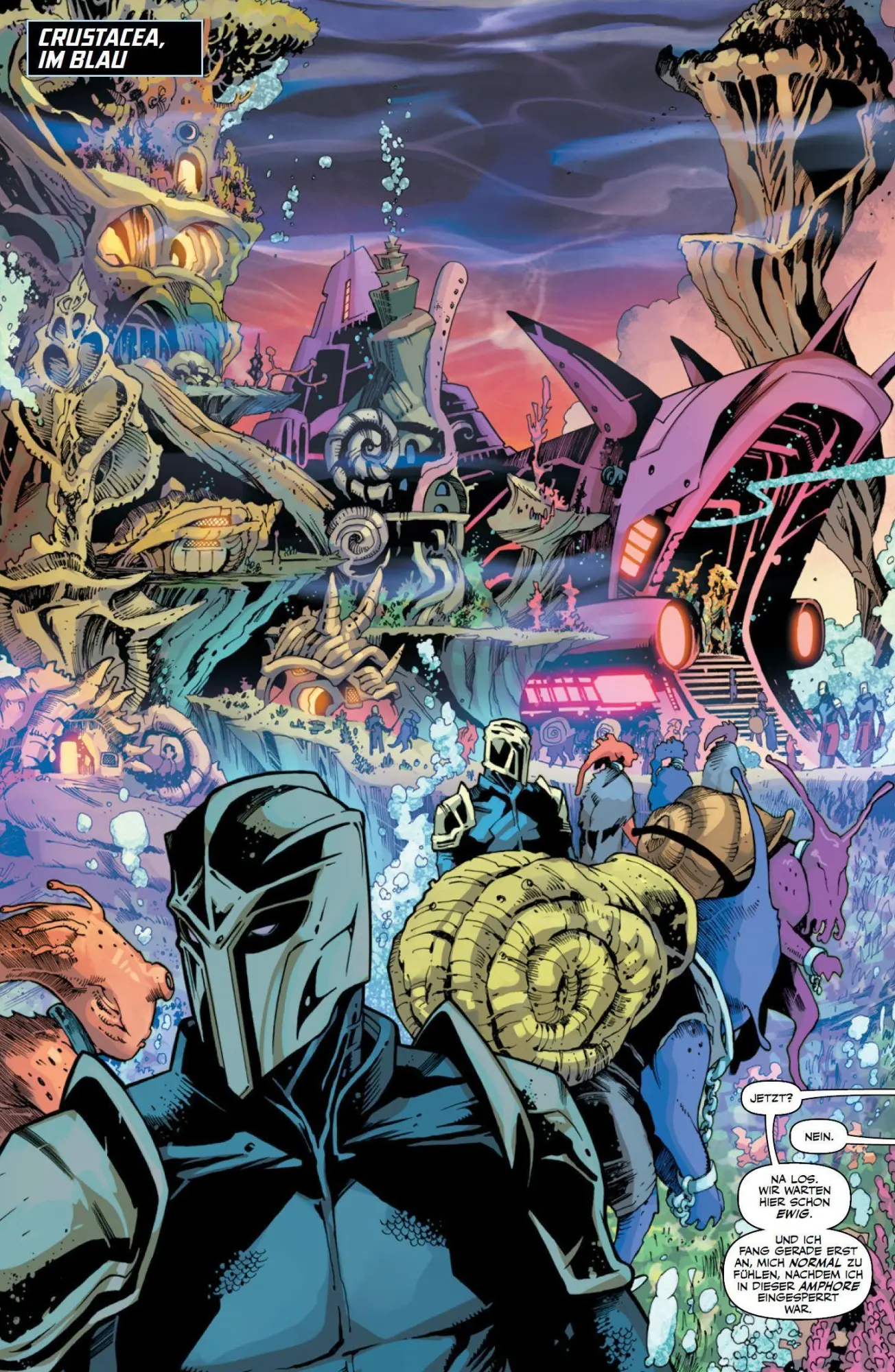 Bild: 9783741648915 | Aquaman | Bd. 2 (3. Serie): Die Macht des Blau | Jeremy Adams (u. a.)