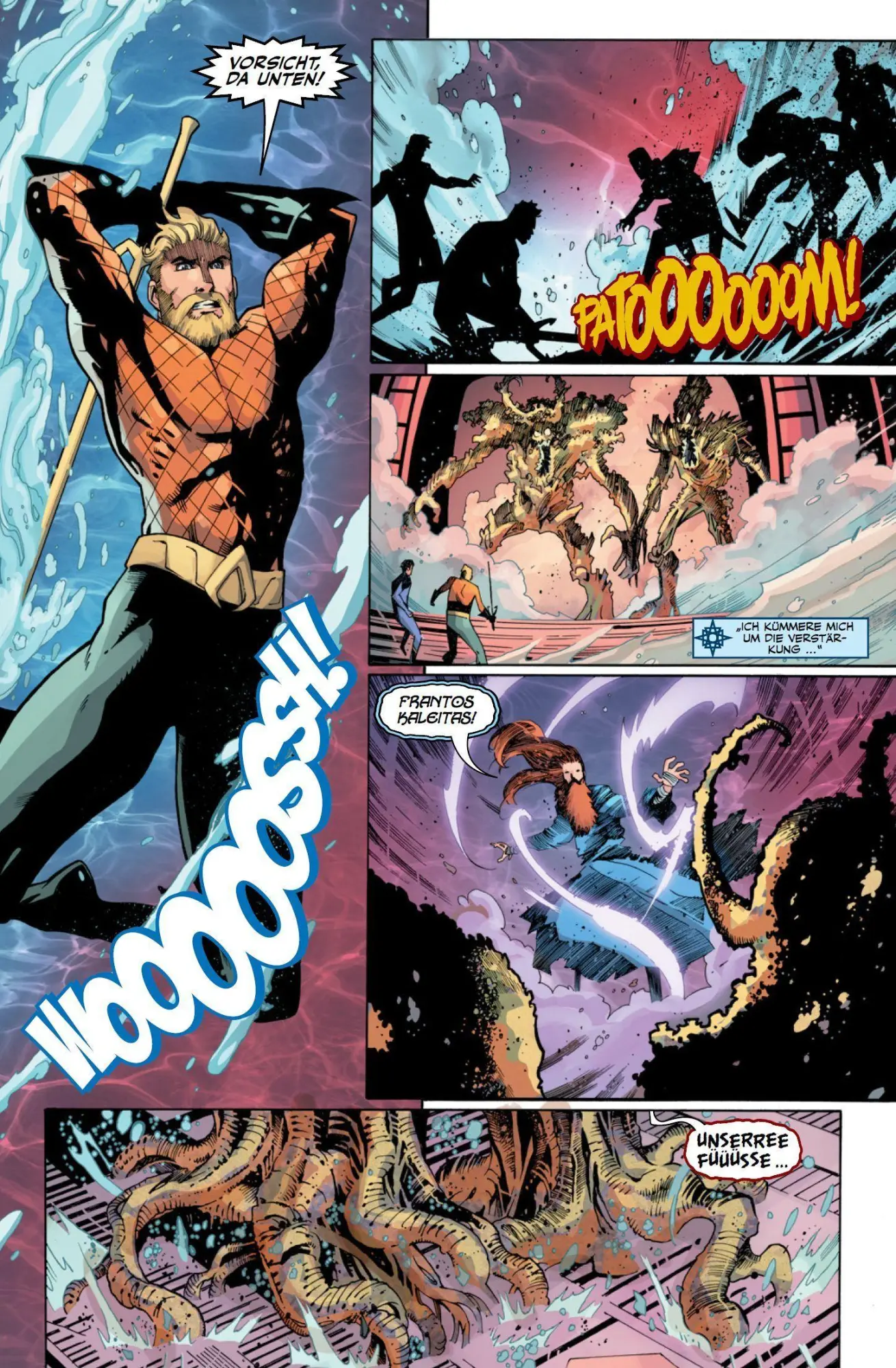 Bild: 9783741648915 | Aquaman | Bd. 2 (3. Serie): Die Macht des Blau | Jeremy Adams (u. a.)