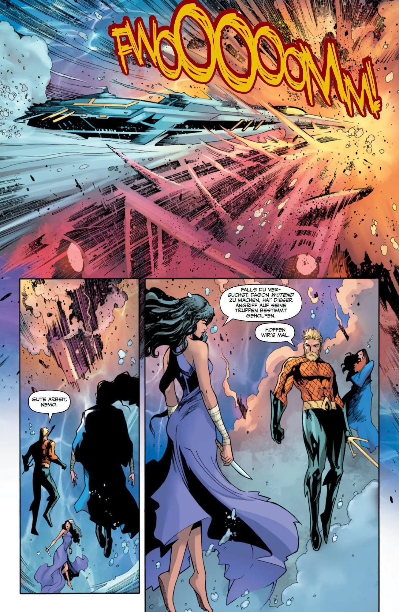 Bild: 9783741648915 | Aquaman | Bd. 2 (3. Serie): Die Macht des Blau | Jeremy Adams (u. a.)