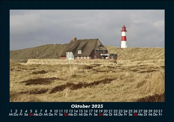 Bild: 9783755988915 | Nordsee 2025 Fotokalender DIN A5 | Tobias Becker | Kalender | Deutsch