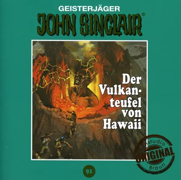 Cover: 9783785758915 | John Sinclair Tonstudio Braun - Folge 91 | Jason Dark | Audio-CD | CD
