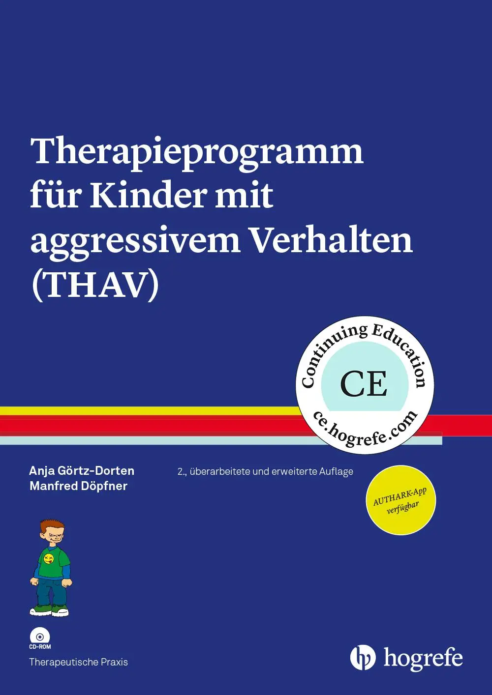 Cover: 9783801728915 | Therapieprogramm für Kinder mit aggressivem Verhalten (THAV) | Buch