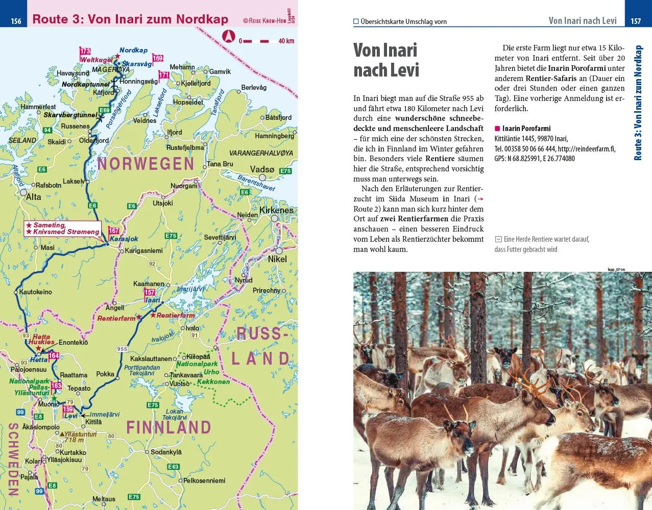 Bild: 9783831738915 | Reise Know-How Reiseführer Durch Lappland im Winter | Thomas Momsen