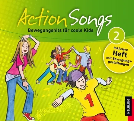 Cover: 9783850618915 | Action Songs 2, Audio-CD | Walter Kern | Audio-CD | 50 Min. | Deutsch