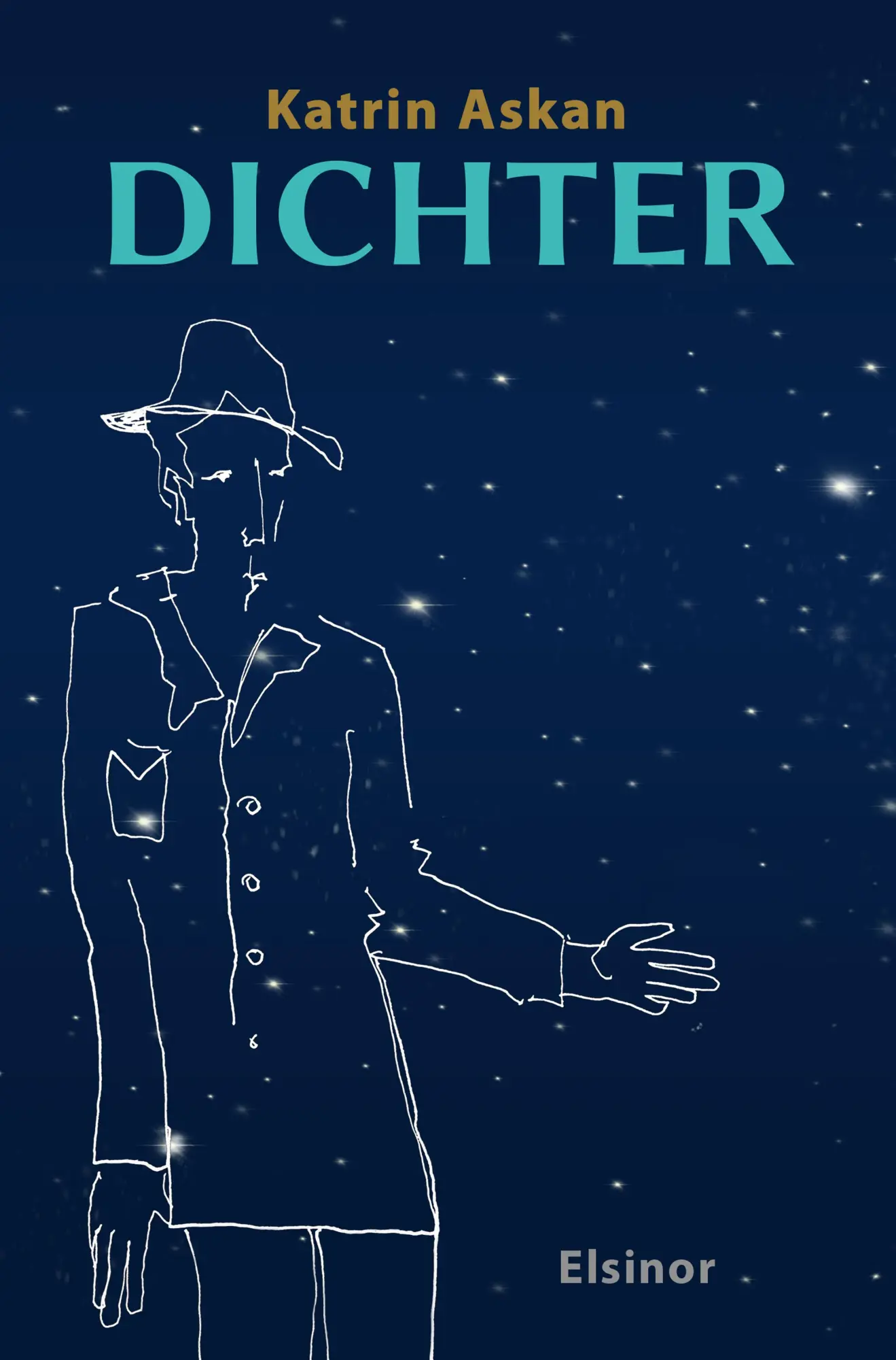 Cover: 9783942788915 | Dichter | Roman einer Freundschaft | Katrin Askan | Taschenbuch | 2025
