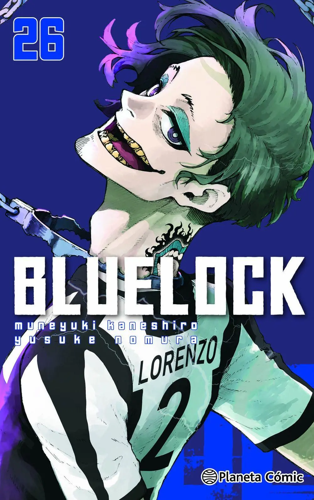 Bild: 9788411618915 | Blue Lock nº 26 | Taschenbuch | Spanisch | Planeta Cómic