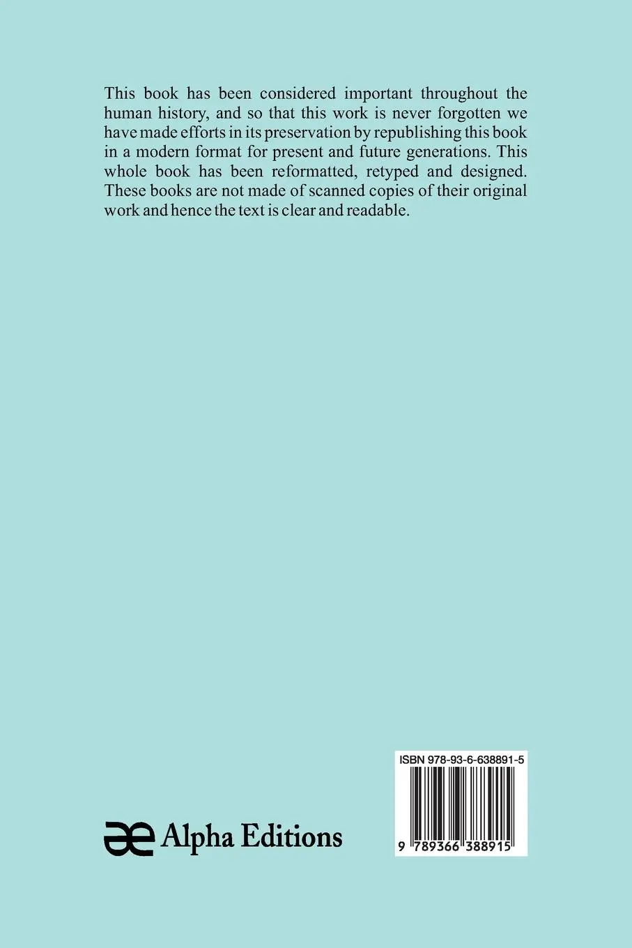 Rückseite: 9789366388915 | The Alhambra | Washington Irving | Taschenbuch | Englisch | 2025
