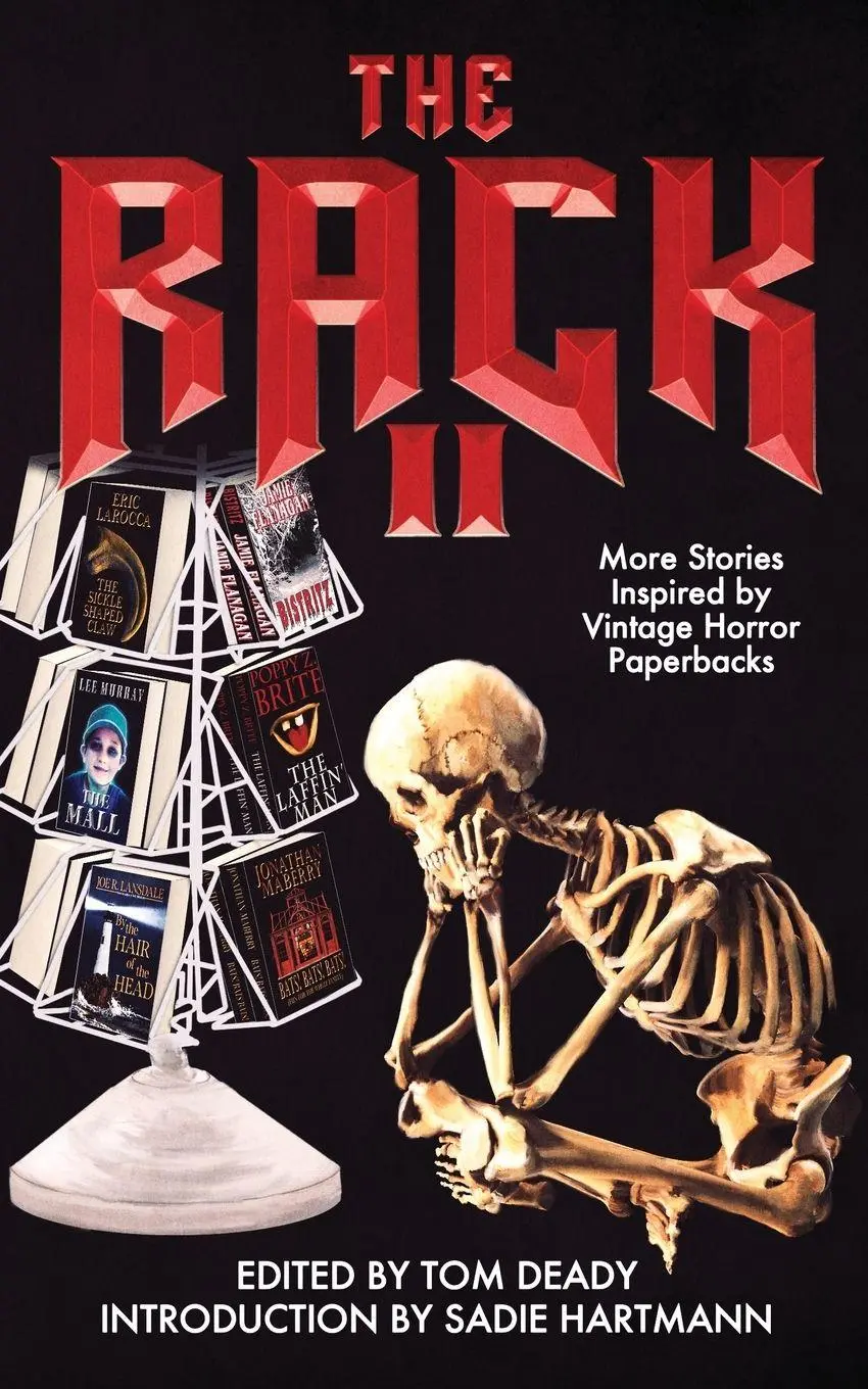 Cover: 9798998958915 | The Rack II | More Stories Inspired by Vintage Horror Paperbacks