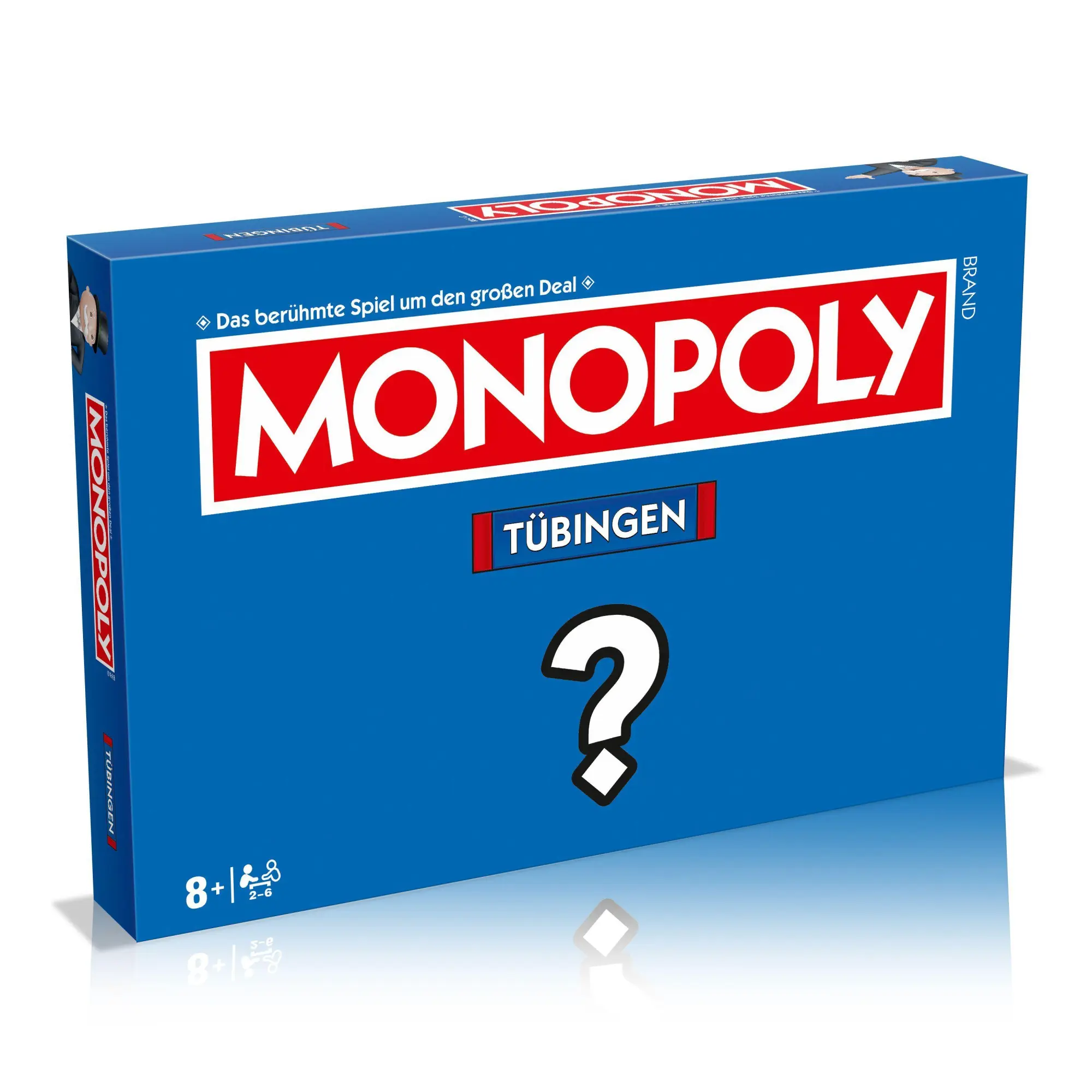 Cover: 5036905059015 | Monopoly Tübingen | Spiel | Deutsch | 2024 | Winning Moves