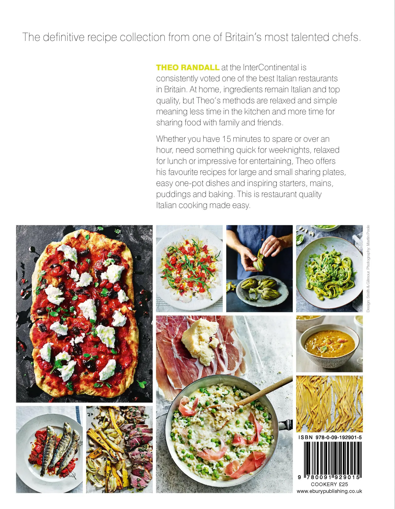 Rückseite: 9780091929015 | My Simple Italian: 100 Inspired Recipes from One of Britain's Best...