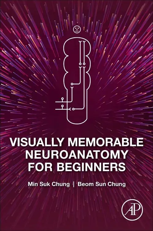 Cover: 9780128199015 | Visually Memorable Neuroanatomy for Beginners | Min Suk Chung (u. a.)