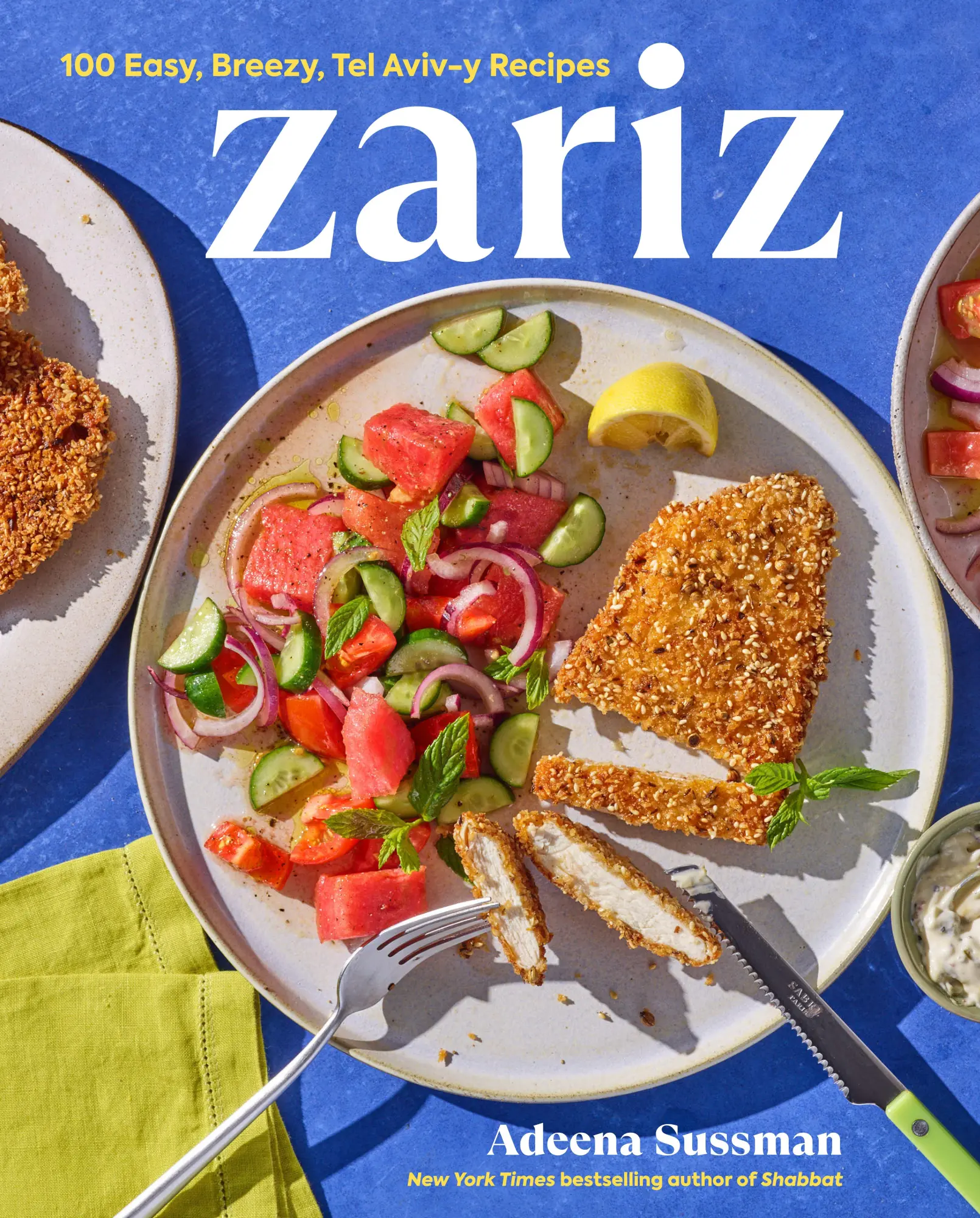 Cover: 9780593719015 | Zariz | 100 Easy, Breezy, Tel Aviv-y Recipes | Adeena Sussman | Buch