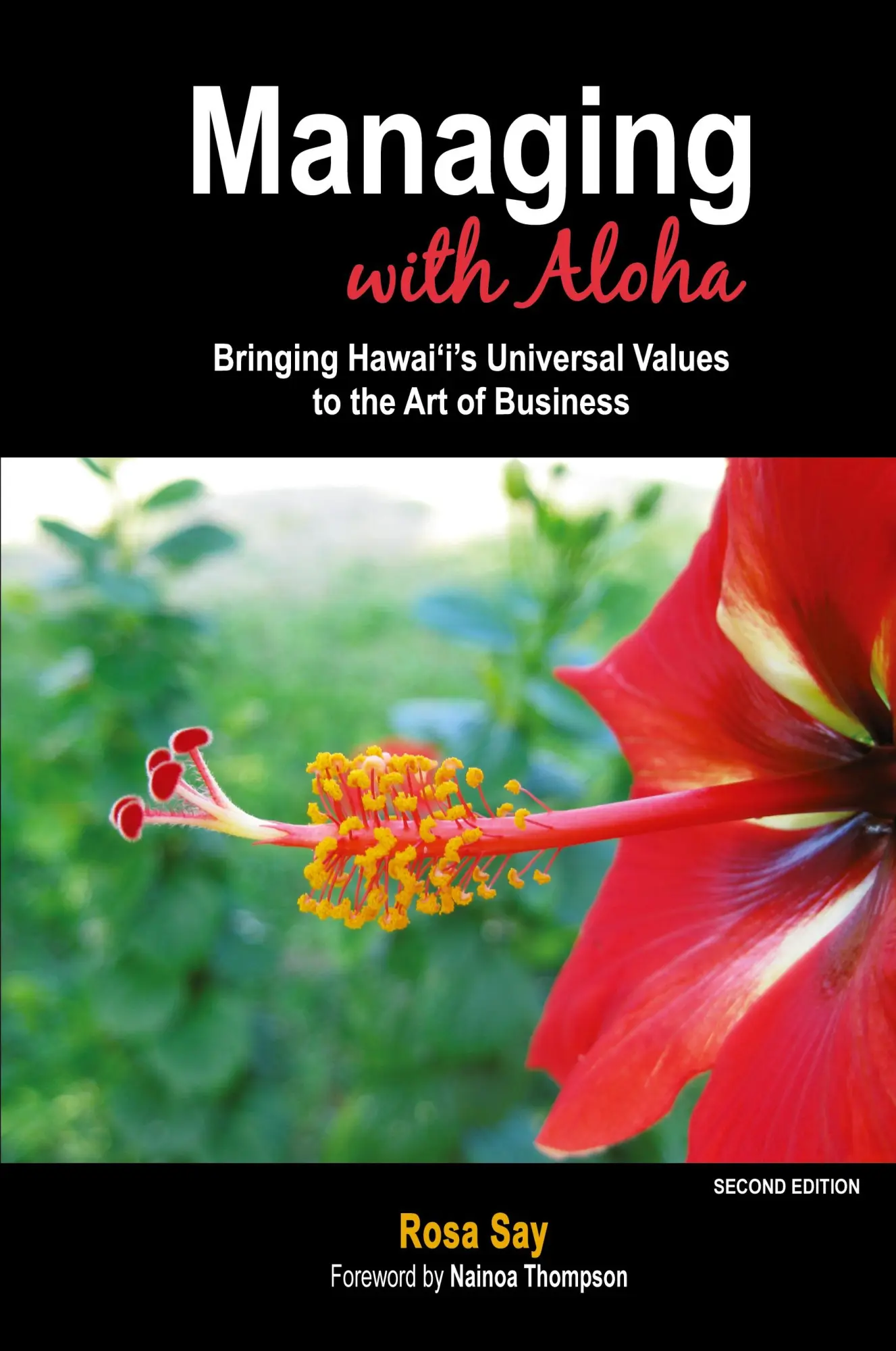 Cover: 9780976019015 | Managing with Aloha | Rosa Say | Taschenbuch | Englisch | 2016