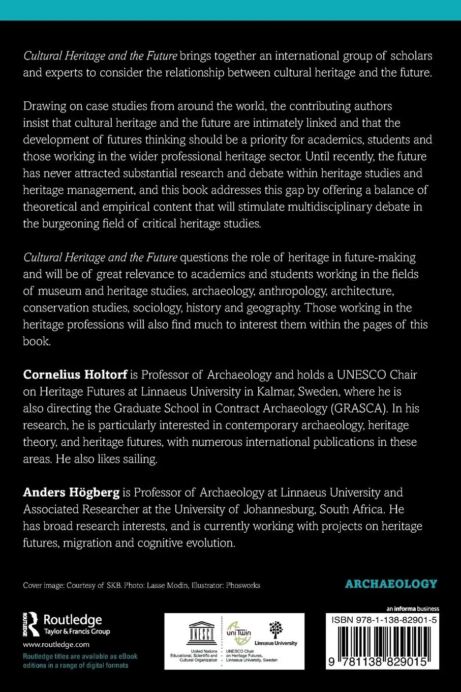 Rückseite: 9781138829015 | Cultural Heritage and the Future | Anders Hogberg (u. a.) | Buch