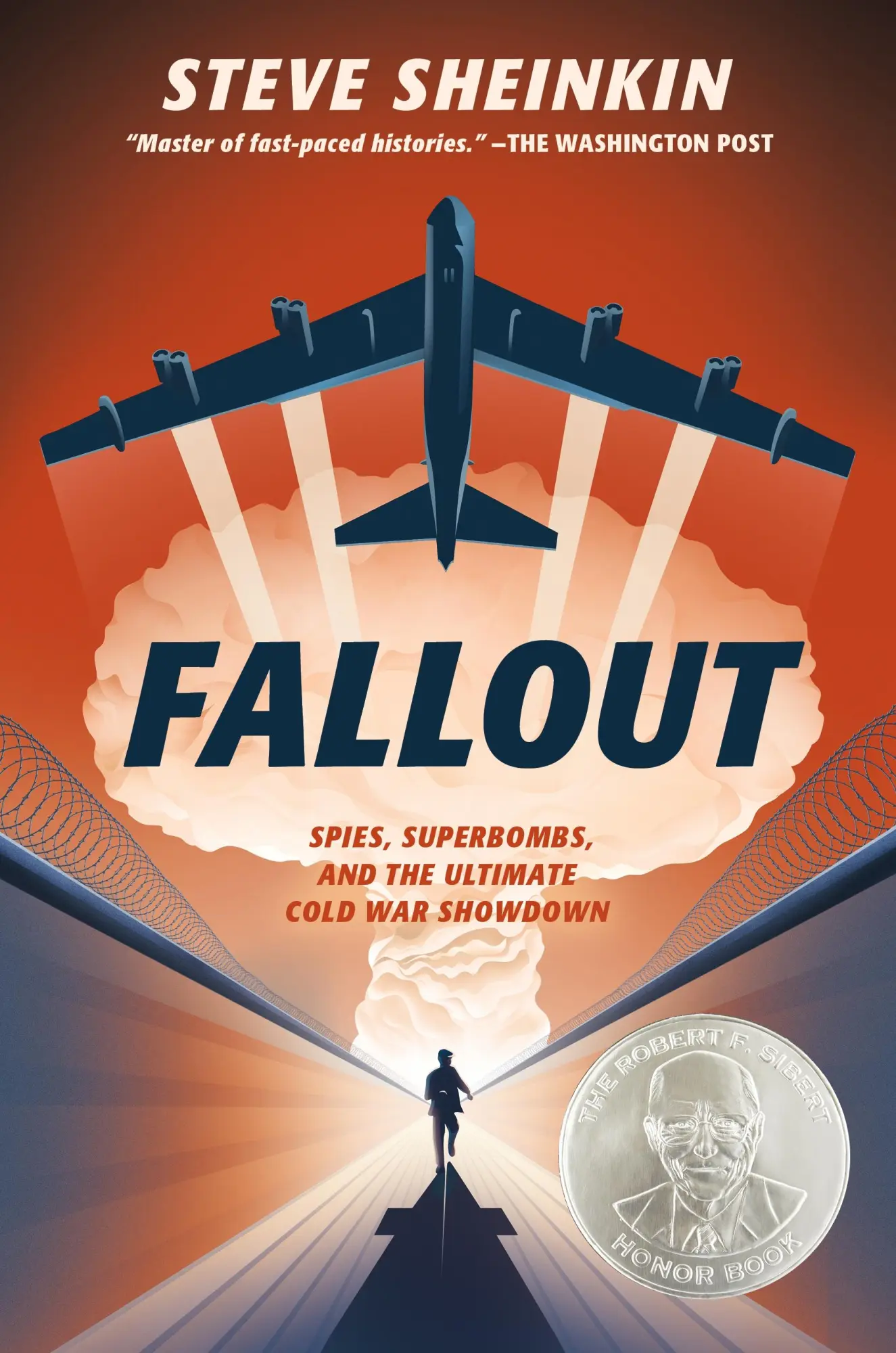 Cover: 9781250149015 | Fallout | Spies, Superbombs, and the Ultimate Cold War Showdown | Buch