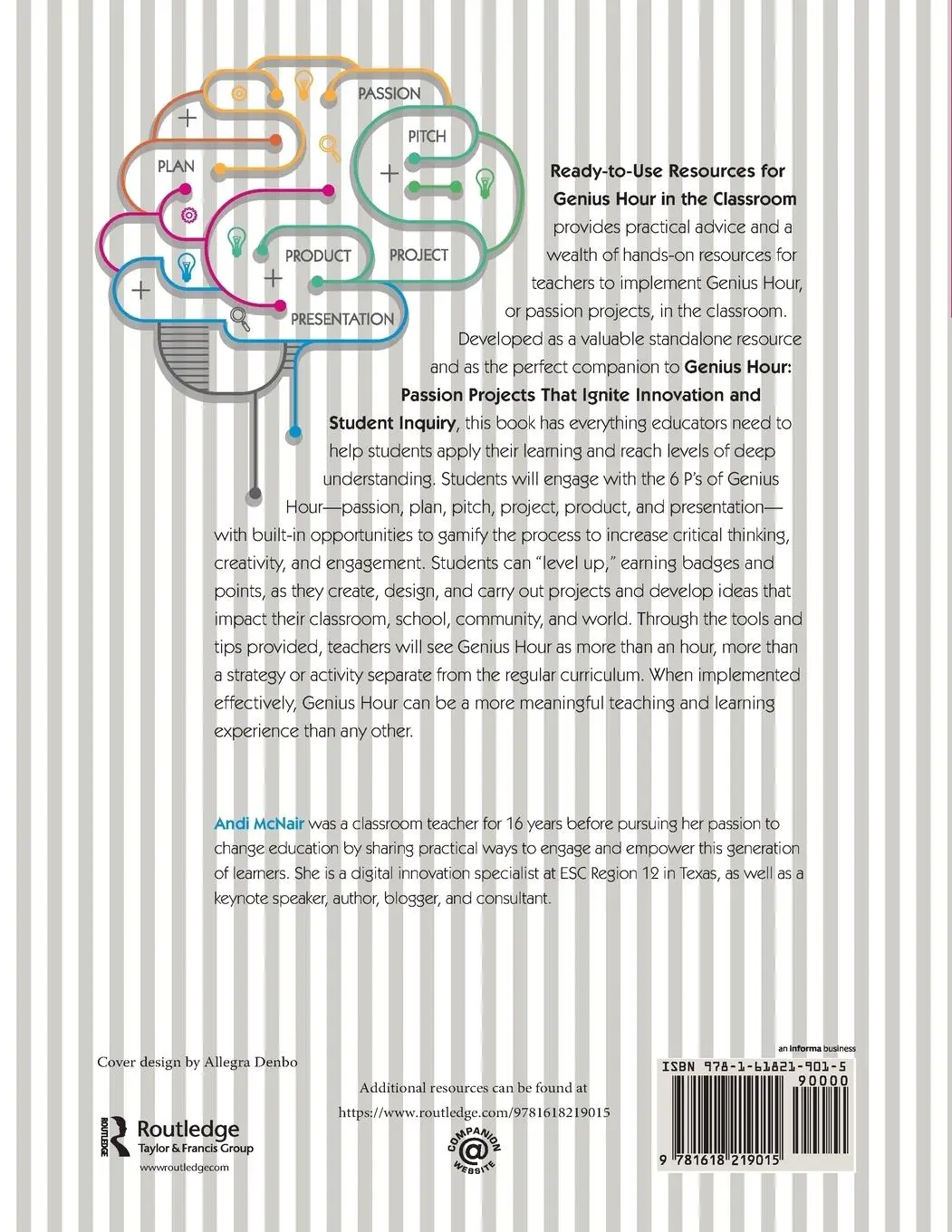 Rückseite: 9781618219015 | Ready-to-Use Resources for Genius Hour in the Classroom | Andi McNair