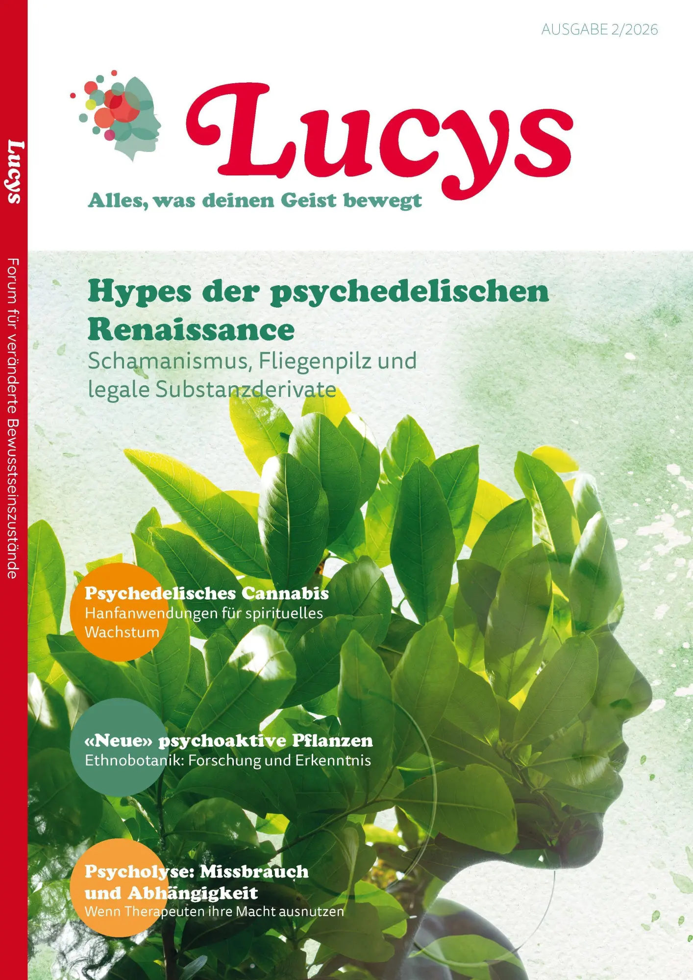 Cover: 9783037889015 | Lucys. Alles, was deinen Geist bewegt Nr. 2 | Roger Liggenstorfer