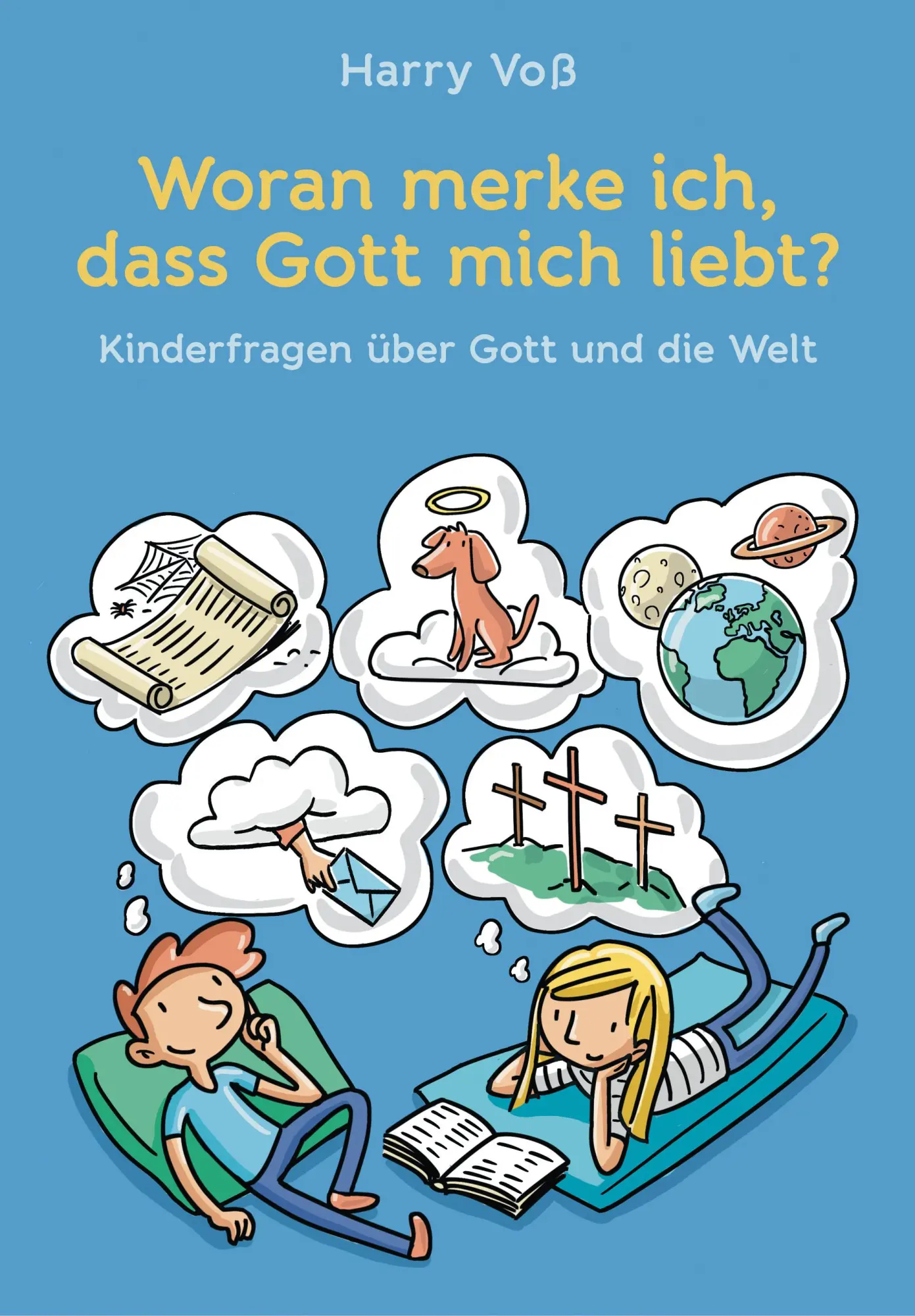 Cover: 9783417289015 | Woran merke ich, dass Gott mich liebt? | Harry Voß | Buch | 160 S.