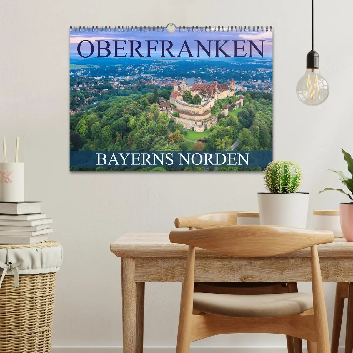 Bild: 9783457409015 | Oberfranken - Bayerns Norden (Wandkalender 2026 DIN A3 quer),...