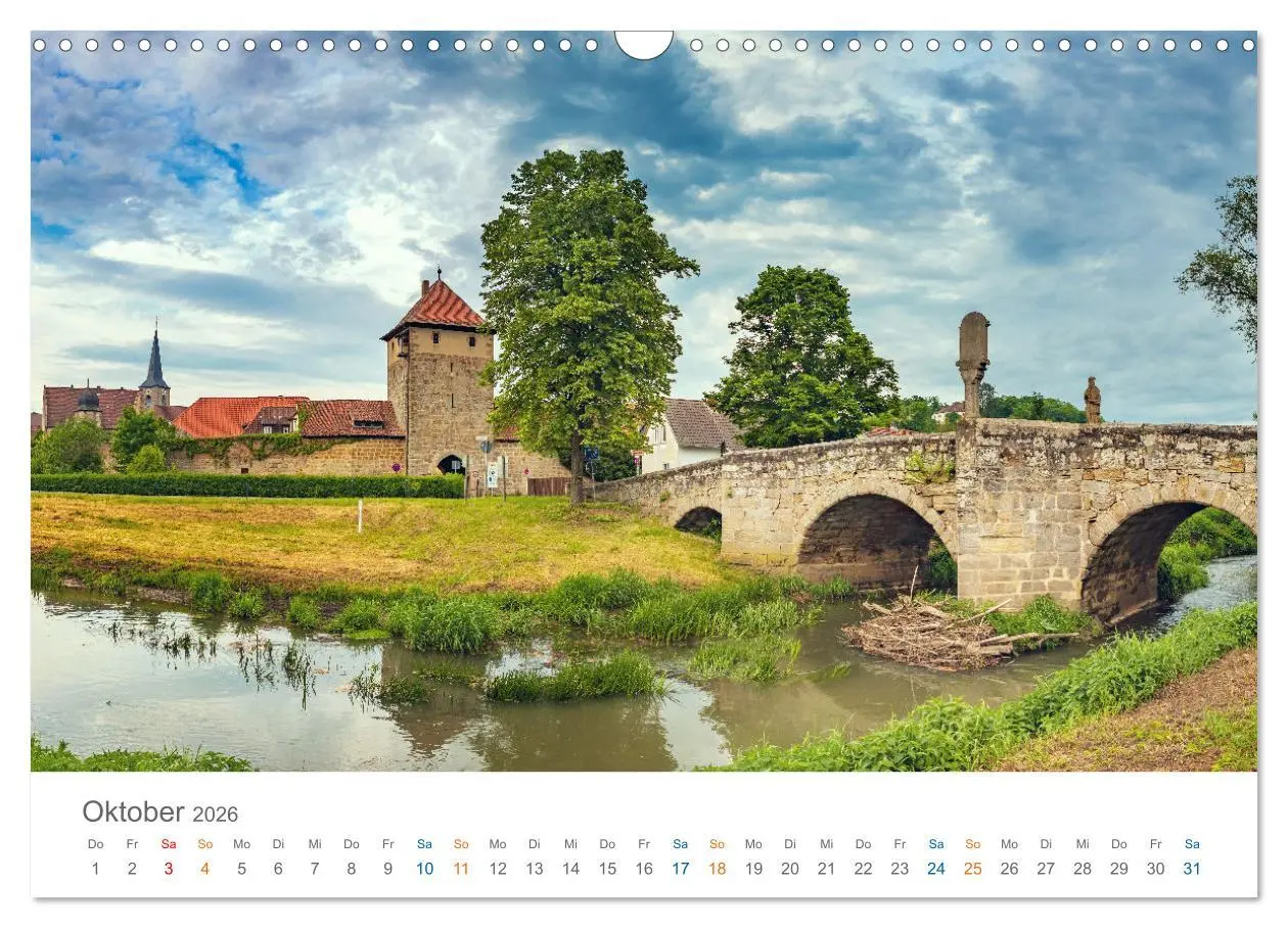 Bild: 9783457409015 | Oberfranken - Bayerns Norden (Wandkalender 2026 DIN A3 quer),...