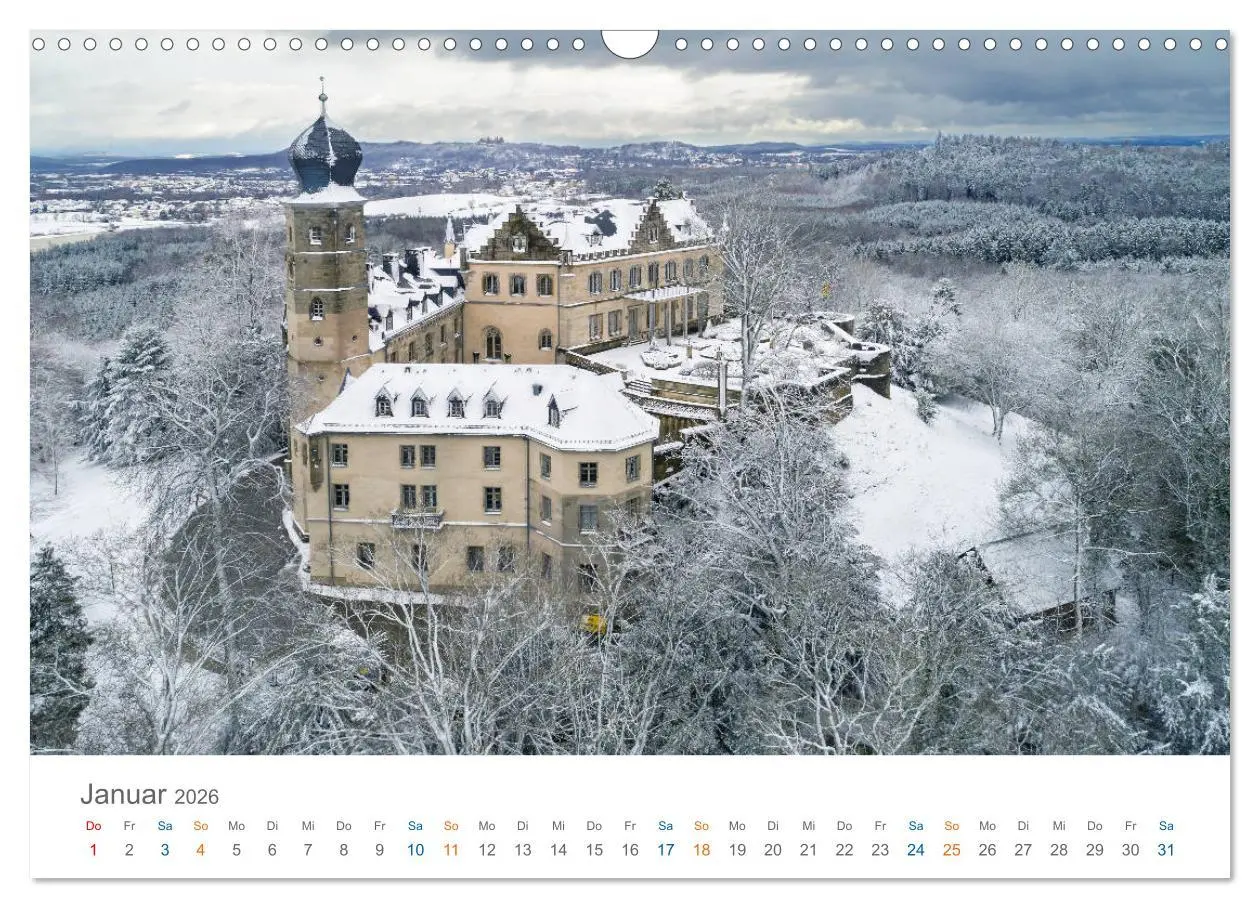 Bild: 9783457409015 | Oberfranken - Bayerns Norden (Wandkalender 2026 DIN A3 quer),...