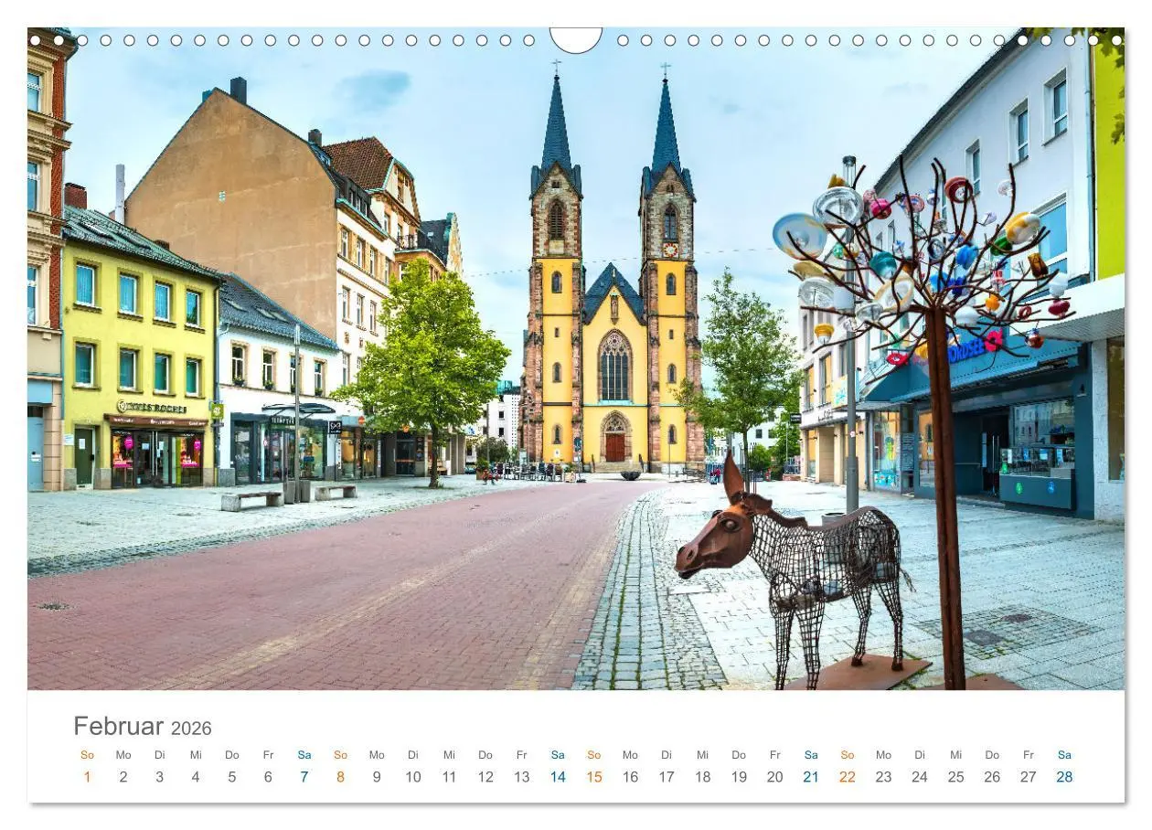 Bild: 9783457409015 | Oberfranken - Bayerns Norden (Wandkalender 2026 DIN A3 quer),...