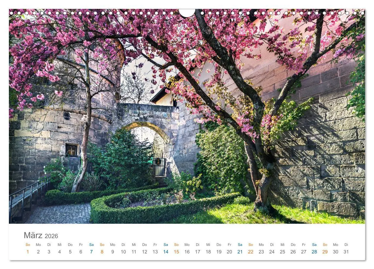 Bild: 9783457409015 | Oberfranken - Bayerns Norden (Wandkalender 2026 DIN A3 quer),...