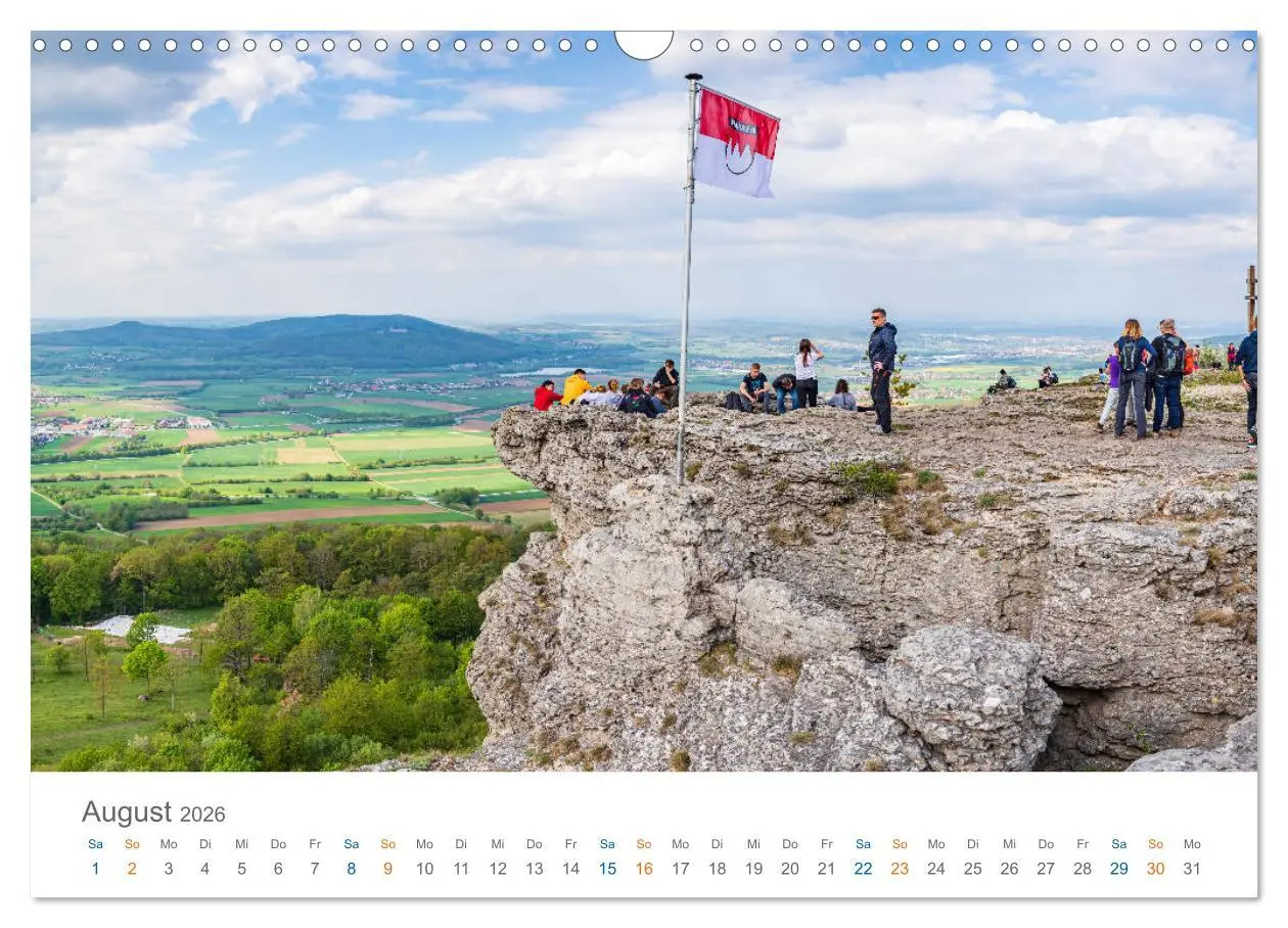 Bild: 9783457409015 | Oberfranken - Bayerns Norden (Wandkalender 2026 DIN A3 quer),...