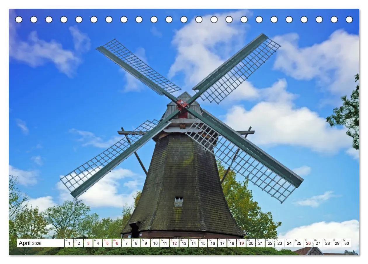 Bild: 9783457579015 | Sehenswertes Haren (Tischkalender 2026 DIN A5 quer), CALVENDO...