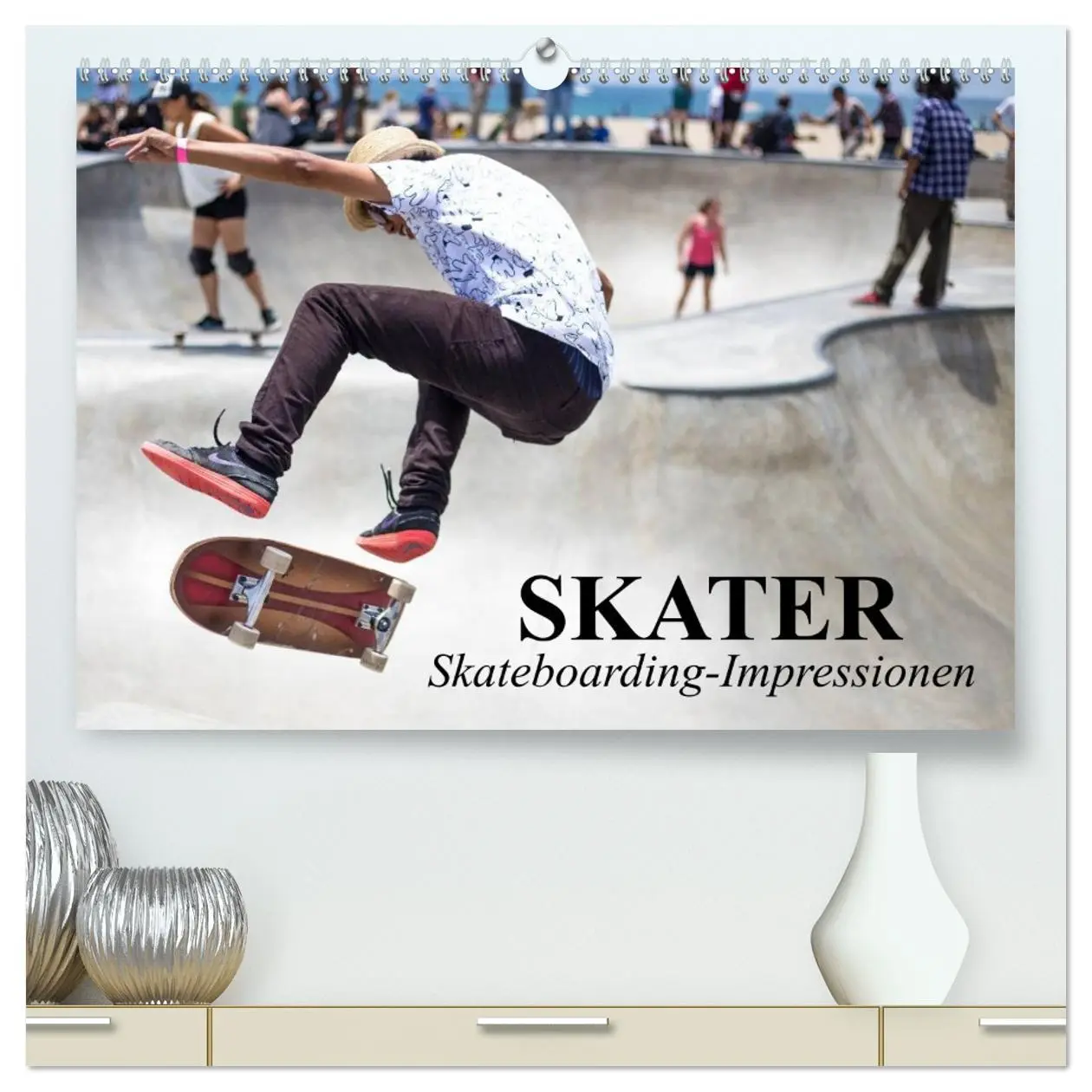 Cover: 9783516049015 | Skater. Skateboarding-Impressionen (hochwertiger Premium...