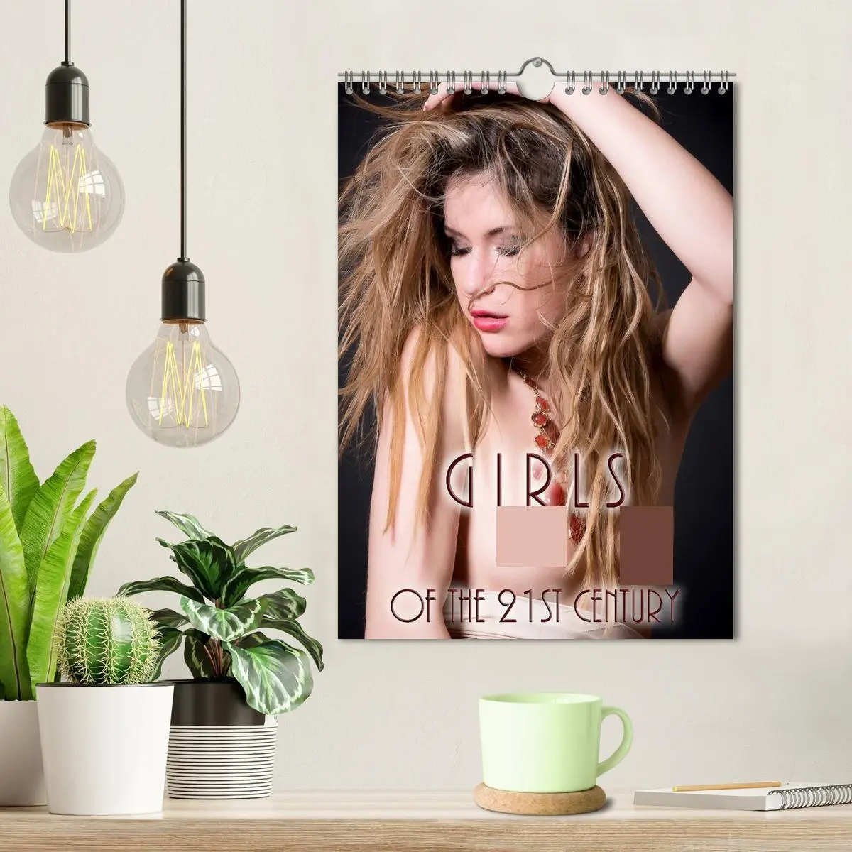 Bild: 9783516429015 | Girls of the 21st century (Wandkalender 2026 DIN A4 hoch), CALVENDO...