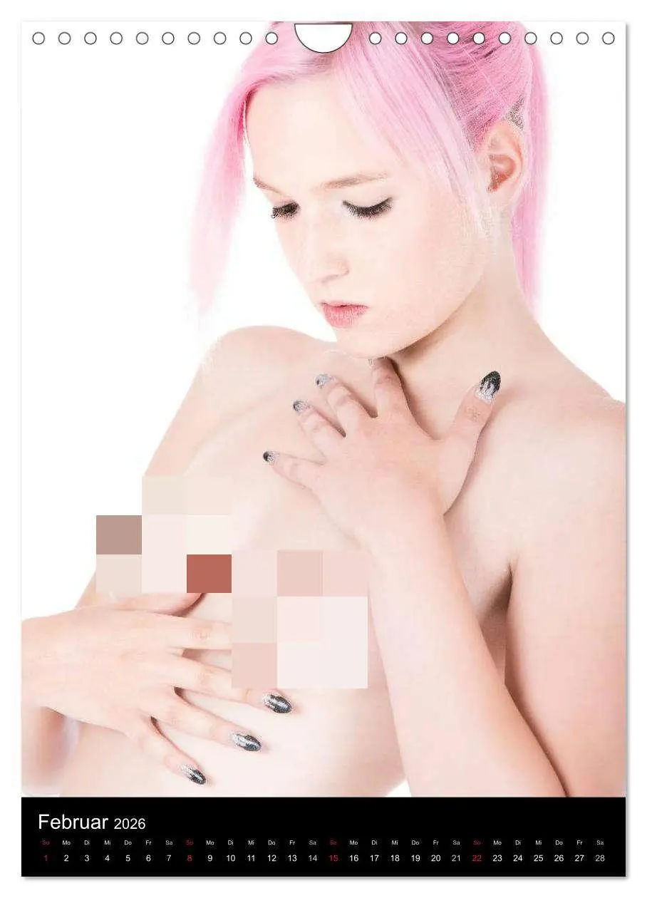 Bild: 9783516429015 | Girls of the 21st century (Wandkalender 2026 DIN A4 hoch), CALVENDO...