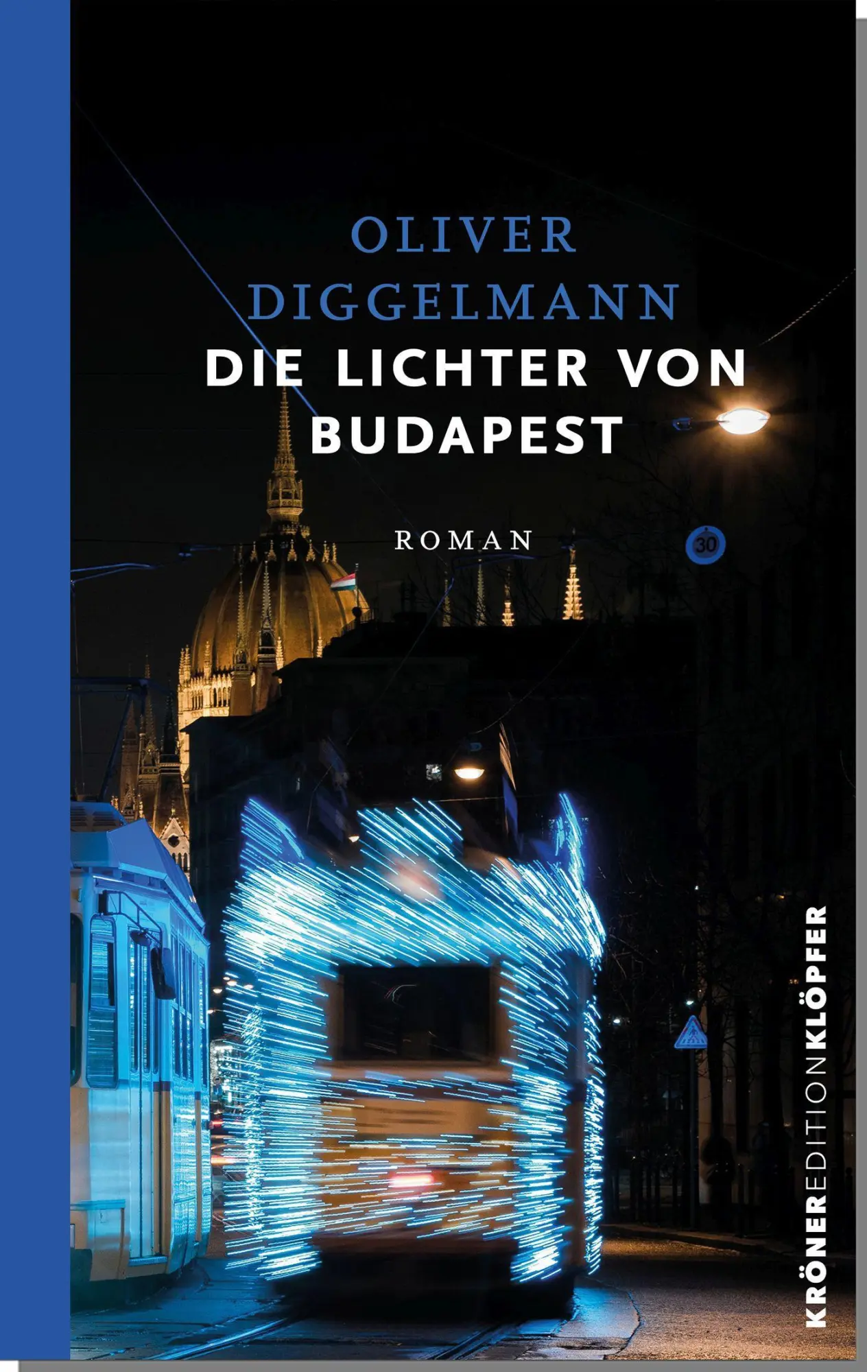 Cover: 9783520769015 | Die Lichter von Budapest | Roman | Oliver Diggelmann | Buch | 208 S.