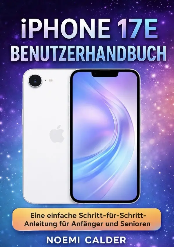 Cover: 9783565559015 | iPhone 17E Benutzerhandbuch | Noemi Calder | Taschenbuch | 292 S.