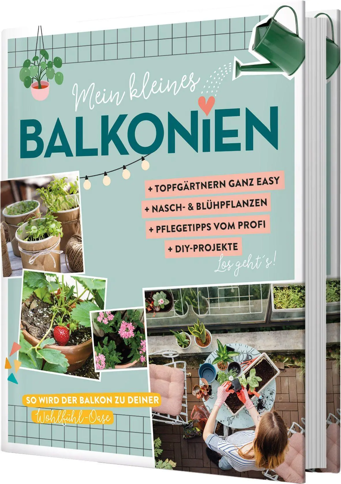 Cover: 9783625189015 | Mein kleines Balkonien | Buch | 128 S. | Deutsch | 2022