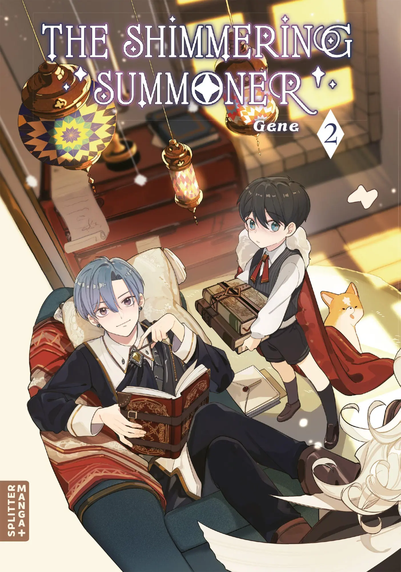 Cover: 9783692589015 | The Shimmering Summoner 02 | Band 2 von 3 | Gene | Taschenbuch | 2026