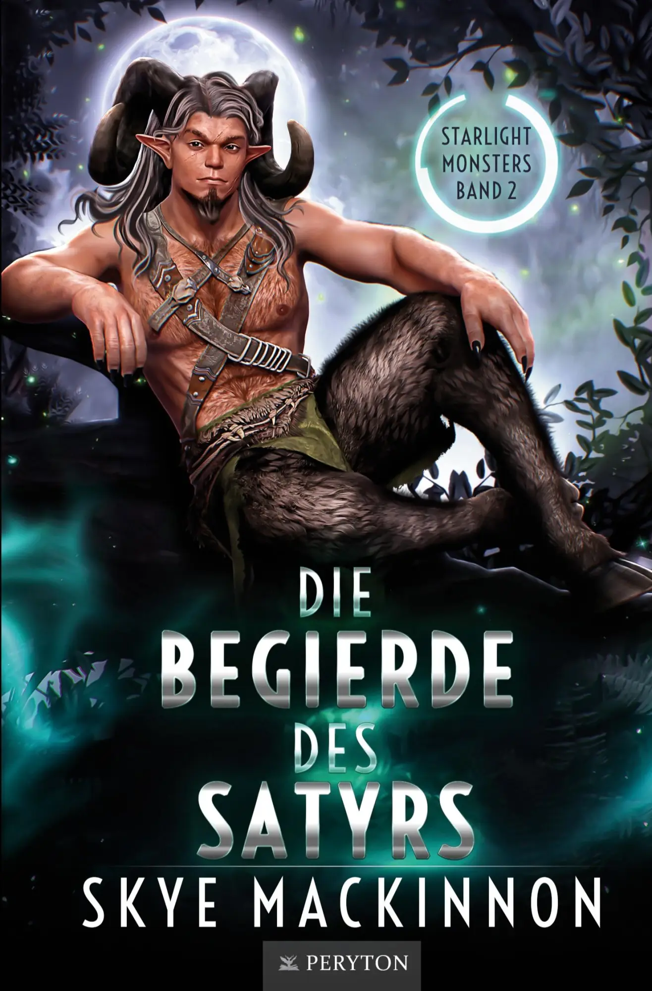 Cover: 9783759219015 | Die Begierde des Satyrs | Skye Mackinnon | Taschenbuch | 232 S. | 2024