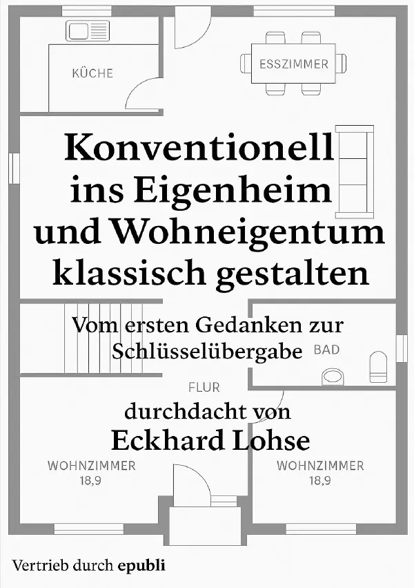 Cover: 9783819779015 | Konventionell ins Eigenheim und Wohneigentum klassisch gestalten