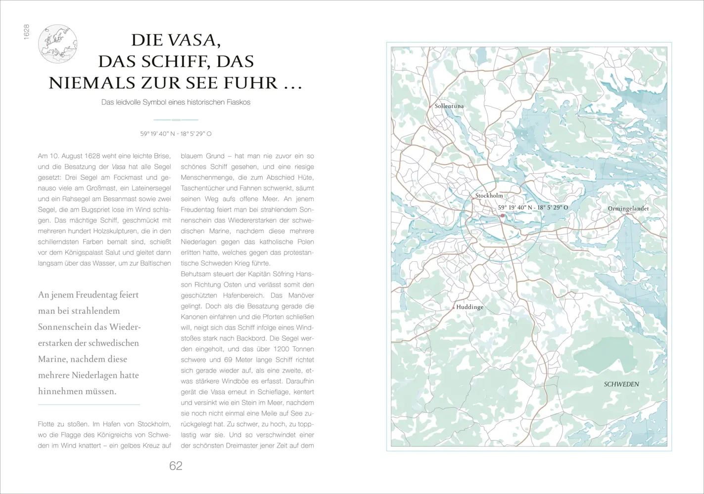 Bild: 9783832169015 | Atlas der maritimen Geschichten und Legenden | Cyril Hofstein | Buch