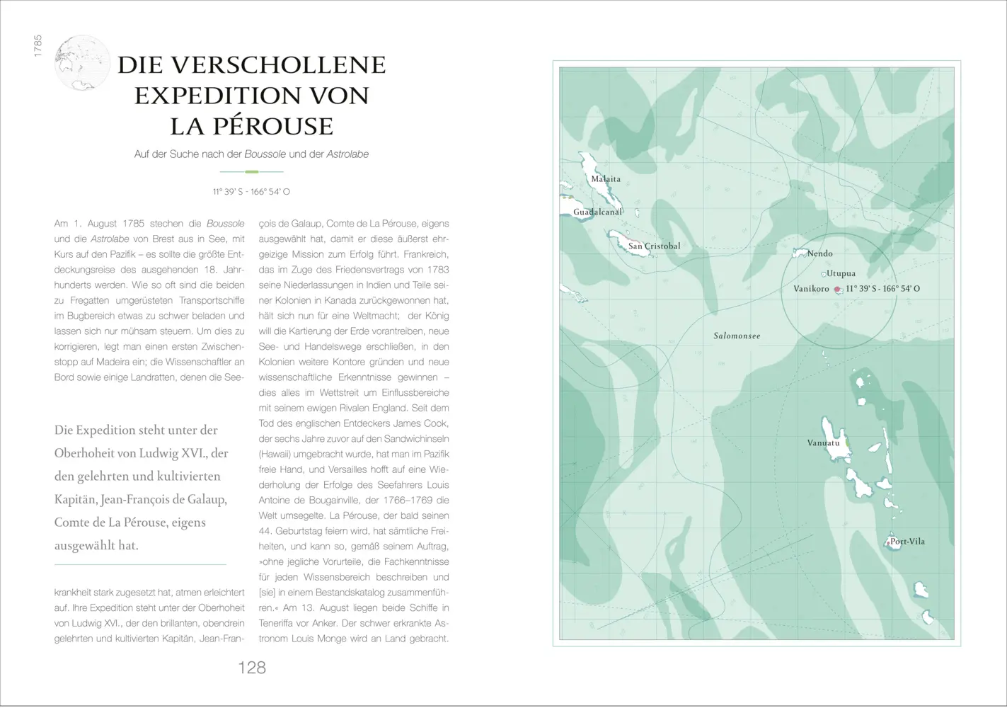 Bild: 9783832169015 | Atlas der maritimen Geschichten und Legenden | Cyril Hofstein | Buch