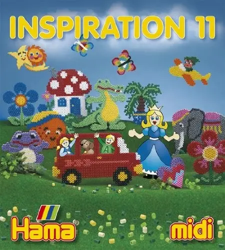 Cover: 28178399115 | HAMA B?gelperlen - BUCH NR 11 | Deutsch | 2014 | HAMA