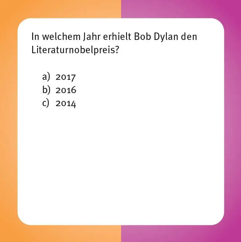 Bild: 4250364119115 | Das Bob Dylan-Quiz | 66 Fragen für Fans | Steffen Radlmaier | Spiel
