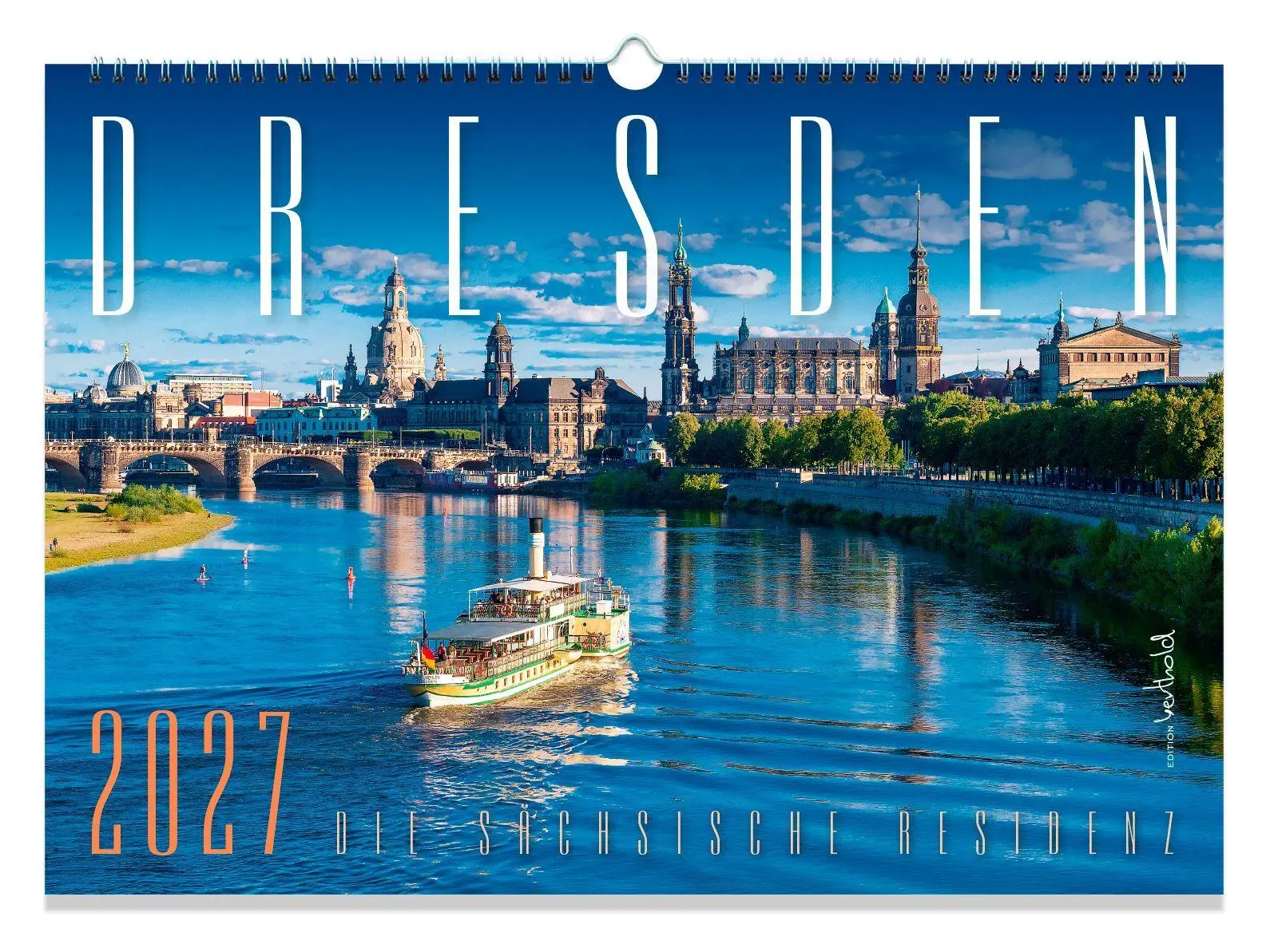 Cover: 4250582399115 | Kalender Dresden 2027 - Die Sächsische Residenz | Kalender | Deutsch