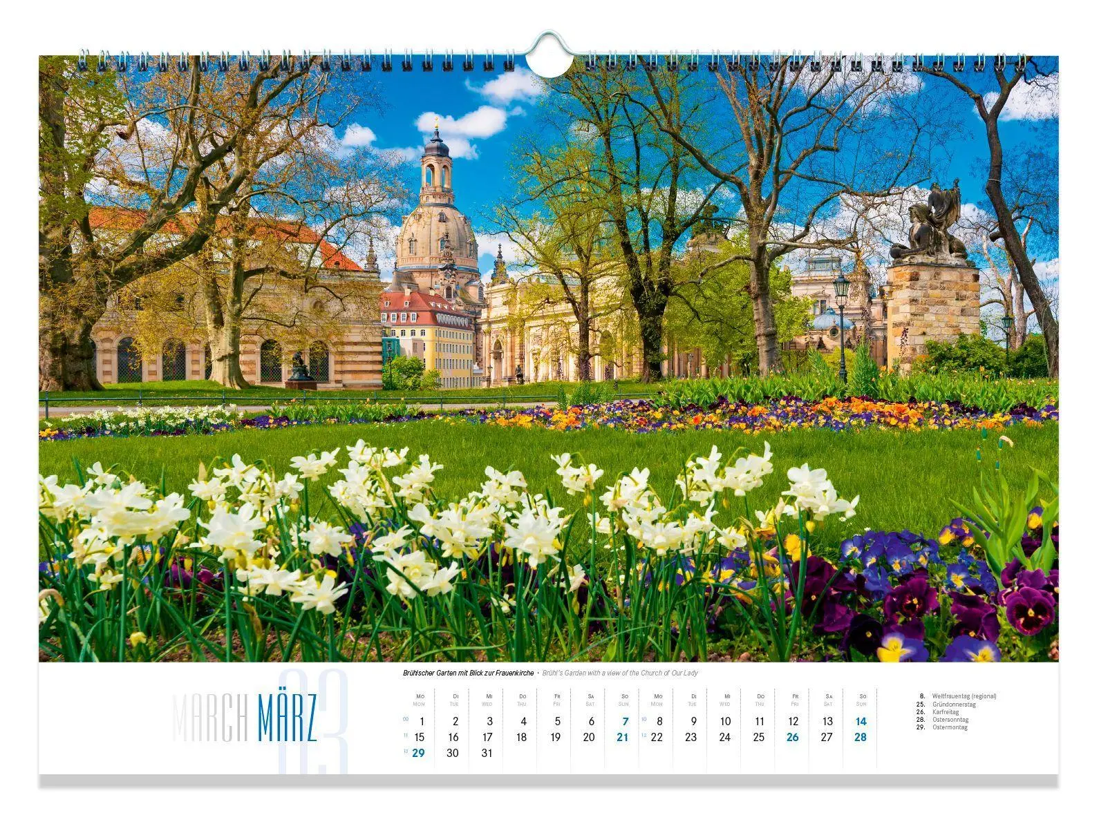 Bild: 4250582399115 | Kalender Dresden 2027 - Die Sächsische Residenz | Kalender | Deutsch