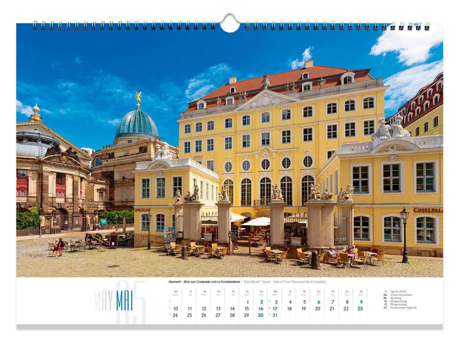 Bild: 4250582399115 | Kalender Dresden 2027 - Die Sächsische Residenz | Kalender | Deutsch