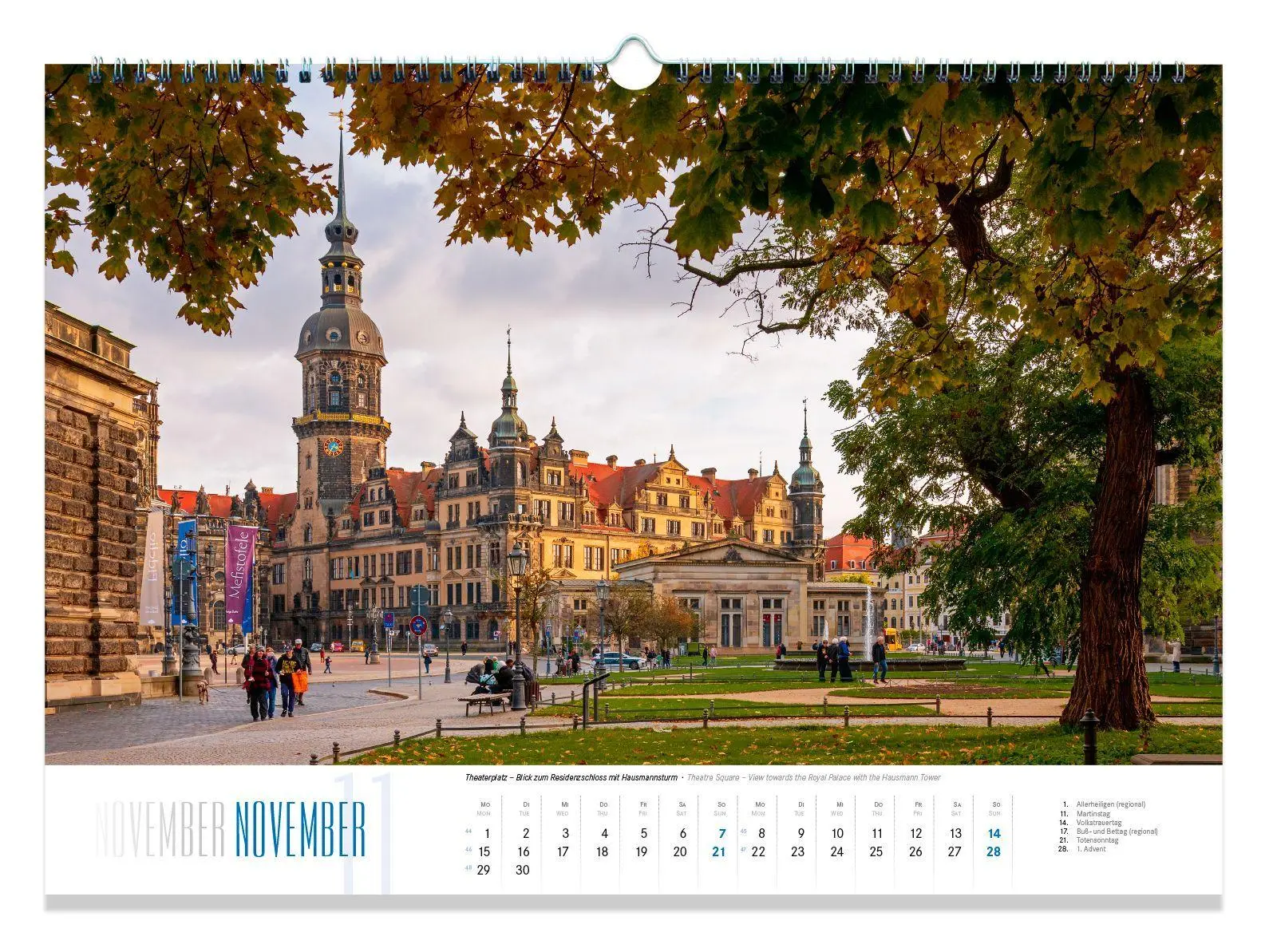Bild: 4250582399115 | Kalender Dresden 2027 - Die Sächsische Residenz | Kalender | Deutsch